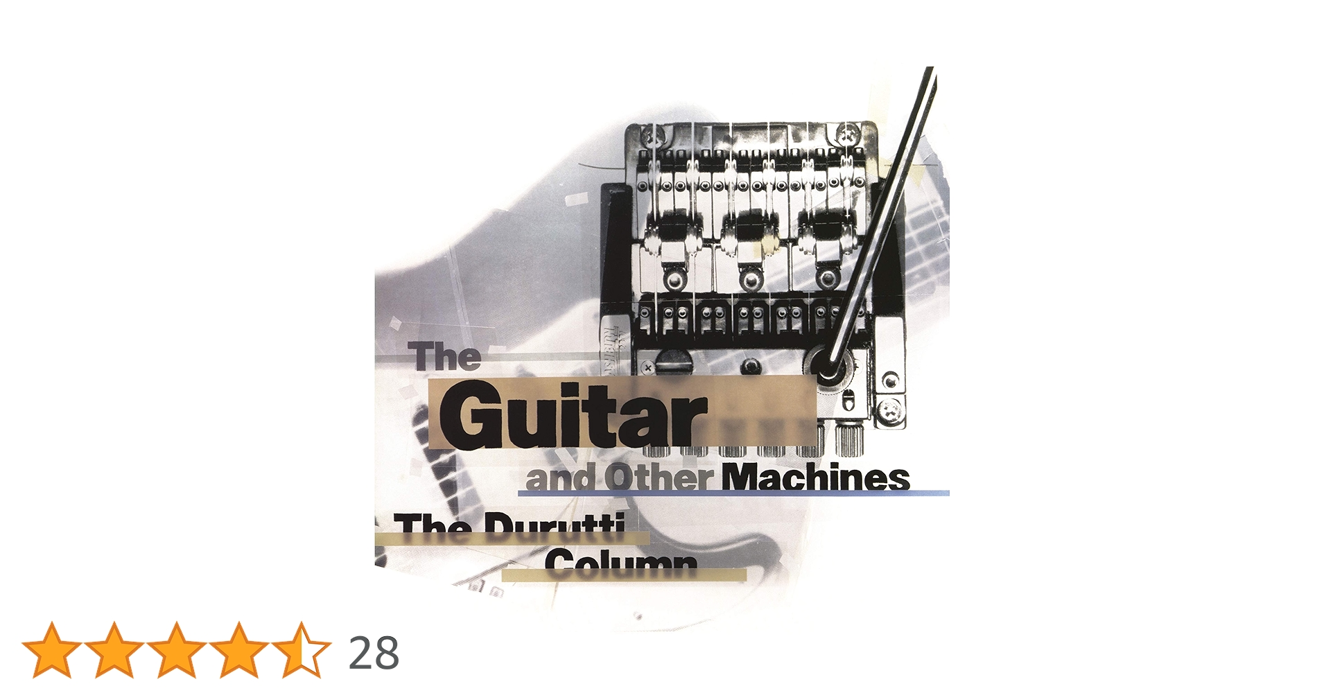 Amazon.co.jp: Guitar and Other Machines: ミュージック